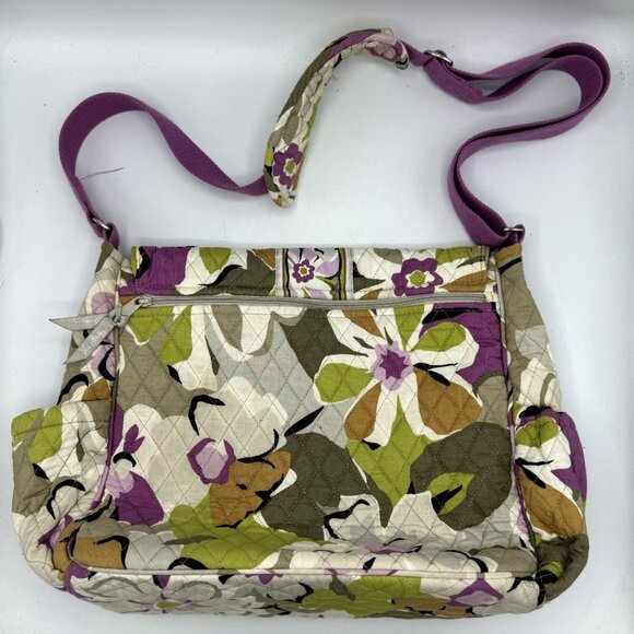 Vera Bradley Portobello Road Baby Diaper Bag With Shoulder Strap - Picture 2 of 5